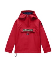 NAPAPIJRI K RAINFOREST SUM 4 Windbreaker with hood and front pocket - Baby Jackets