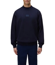 NAPAPIJRI B-ELEVATED LOGO C Cotton sweatshirt - Sweatshirts