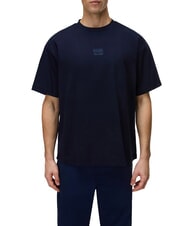 NAPAPIJRI S-ELEVATED LOGO SS Cotton T-Shirt - T-shirt