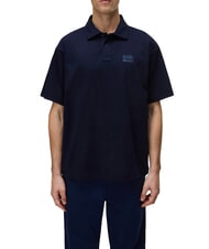 NAPAPIJRI E-ELEVATED LOGO SS Cotton polo shirt - Polo shirt