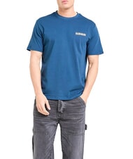 NAPAPIJRI S-RORVIK SS Cotton T-Shirt - T-shirt