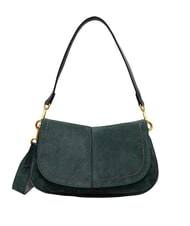 GIANNI CHIARINI HELENA ROUND Shoulder bag with shoulder strap, in leather - Women&rsquo;s Bags