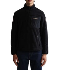 NAPAPIJRI YUPIK FZ 3 Zip-up fleece with logo - Sweatshirts