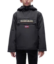 NAPAPIJRI K RAINFOREST WI 2 Hooded jacket dark gray solid - Baby Jackets - 1