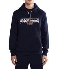 NAPAPIJRI B-AYLMER Hoodie blu marine - Sweatshirts - 1