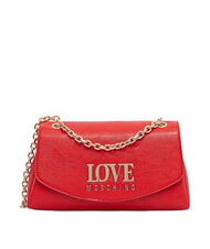 LOVE MOSCHINO GILDED Shoulder bag, with chain - Women&rsquo;s Bags