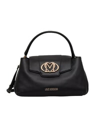 LOVE MOSCHINO OVAL FRIEZE Handbag, with shoulder strap - Women&rsquo;s Bags