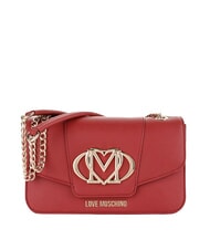 LOVE MOSCHINO OVAL FRIEZE Shoulder bag - Women&rsquo;s Bags