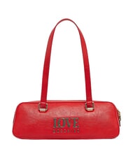 LOVE MOSCHINO GILDED Shoulder bag, with chain - Women&rsquo;s Bags