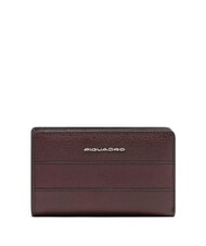 PIQUADRO PATRICIA Leather wallet BROWN - Women&rsquo;s Wallets - 1