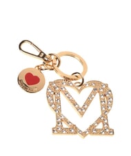 LOVE MOSCHINO LOGO Keychain  gold - Key holders - 1