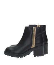 ALVIERO MARTINI PRIMA CLASSE GEO Ankle boot, mixed leather Black - Women&rsquo;s shoes - 1