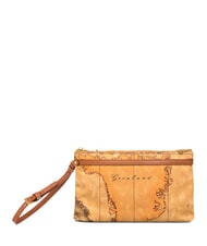 ALVIERO MARTINI PRIMA CLASSE GEO CLASSIC Clutch bag with cuff - Women&rsquo;s Bags