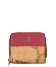 ALVIERO MARTINI PRIMA CLASSE HETRITAGE GEO Compact ziparound wallet - Women&rsquo;s Wallets