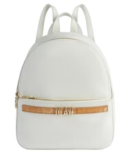 ALVIERO MARTINI PRIMA CLASSE CHIC SOUL Backpack with front pocket, in leather - Women&rsquo;s Bags