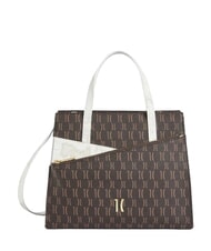 ALVIERO MARTINI PRIMA CLASSE HIGH MONOGRAM GEO Handbag with shoulder strap - Women&rsquo;s Bags