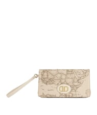 ALVIERO MARTINI PRIMA CLASSE SAND SAFARI GEO Clutch bag with cuff - Women&rsquo;s Bags