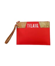 ALVIERO MARTINI PRIMA CLASSE GEO MIRAGE Flat bag with wristband - Women&rsquo;s Bags