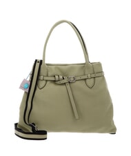 GABS ELIF Medium leather clutch bag with shoulder strap - Women&rsquo;s Bags