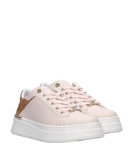 ALVIERO MARTINI PRIMA CLASSE GEO JUNIOR Sneakers with jewel laces - Women&rsquo;s shoes