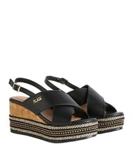 ALVIERO MARTINI PRIMA CLASSE GEO Wedge sandals 8 - Women&rsquo;s shoes