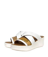 ALVIERO MARTINI PRIMA CLASSE GEO Wedge slippers white - Women&rsquo;s shoes - 1