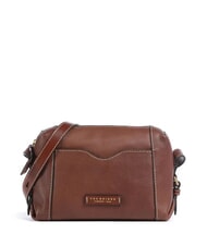 THE BRIDGE GEMMA Mini shoulder bag, in leather - Women&rsquo;s Bags