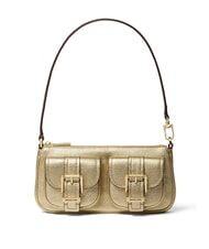 MICHAEL KORS MK Mini shoulder bag, in leather - Women&rsquo;s Bags