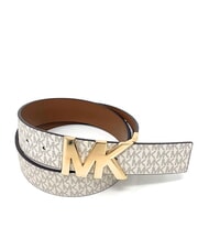 MICHAEL KORS MK Reversible leather belt - Belts