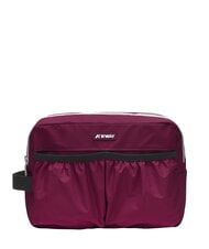 KWAY ALBAS Double zip beauty case with pockets - Beauty Case