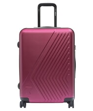 KWAY EUDOXIEUR LOGO Medium trolley, with K-Way monogram - Rigid Trolley Cases