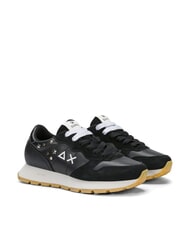 SUN68 ALLY STUDS Leather sneakers black - Women&rsquo;s shoes - 1