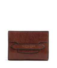 THE BRIDGE LUCREZIA Leather wallet BROWN - Women&rsquo;s Wallets - 1
