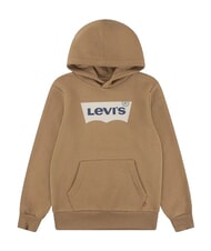 LEVI'S BATWING Hoodie Rodeo Brown - Baby Sweatshirt - 1
