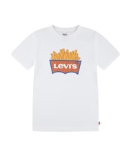 LEVI'S FRENCH FRY Short-sleeved T-shirt blanc de blanc - Child T-shirt - 1