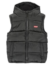 LEVI'S BATWING Padded vest jet black - Baby Jackets - 1