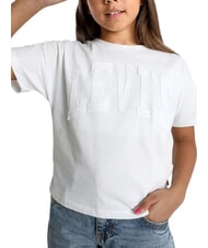 LEVI'S MEET AND GREET Short-sleeved T-shirt blanc de blanc - Child T-shirt - 1