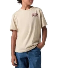 LEVI'S GALLOPING FREE Short-sleeved T-shirt white pepper - Child T-shirt - 1