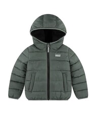 LEVI'S SHERPA Down jacket with hood - Baby Jackets