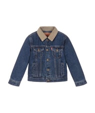 LEVI'S QUILTED Denim jacket bandwagon w/o destruction - Baby Jackets - 1