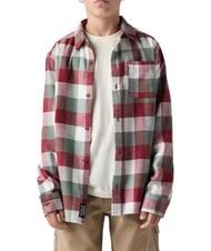 LEVI'S BUFFALO Long-sleeved flannel shirt - children's shirts