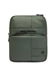 PIQUADRO WOLLEM Rubberized fabric bag - Over-the-shoulder Bags for Men