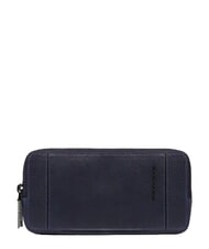 PIQUADRO CRONUS Clutch bag with card holder and wristlet blue - Women&rsquo;s Bags - 1