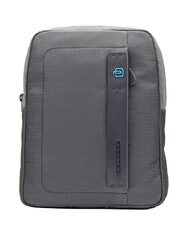 PIQUADRO P16 Mixed leather bag, iPad holder - Over-the-shoulder Bags for Men