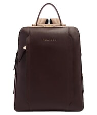 PIQUADRO CIRCLE 15.6" laptop backpack burgundy/pink - Women&rsquo;s Bags - 1