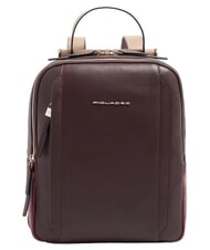 PIQUADRO CIRCLE Leather backpack burgundy/pink - Women&rsquo;s Bags - 1