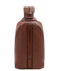 PIQUADRO VICTOR Leather One-Shoulder Backpack - Laptop backpacks