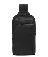 PIQUADRO CRONUS Leather One-Shoulder Backpack - Laptop backpacks
