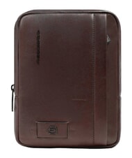 PIQUADRO W137 Leather bag - Over-the-shoulder Bags for Men