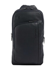 PIQUADRO CRONUS Leather One-Shoulder Backpack - Laptop backpacks